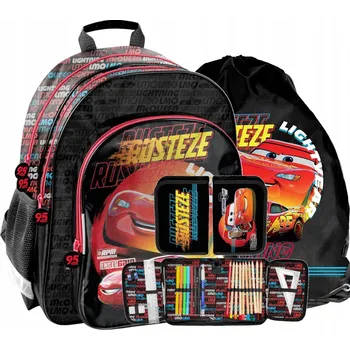 Školní batoh Školní batoh s více komorami Cars Paso, vícebarevný, 19 l