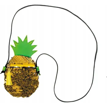 Kabelka přes rameno Party Ananas s flitry STARPAK 447216