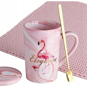 HRNEK RŮŽOVÝ | KERAMICKÝ | DÁREK VTIPNÝ PRO KOLEGU Z KANCELÁŘE S POTISKEM