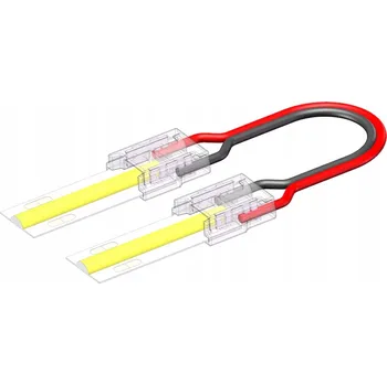 LED páska SPOJKA PRO LED PÁSKY COB NEON MONO 10mm ROHOVÁ