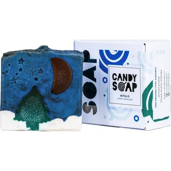 Mýdlo Candy Soap Zimní krajina - olejové mýdlo