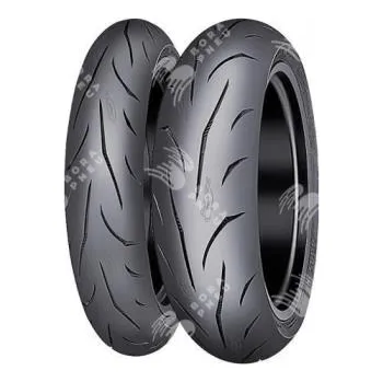 Pneumatiky MITAS SPORTFORCE+ RS 190/55 R17 75W, celoroční pneu, moto, sleva DOT