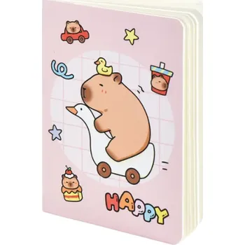 Zápisník Zápisník Capybara 1 - 8 x 11 cm - 1403-0001