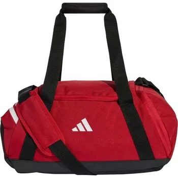 Sportovní taška adidas TIRO DUFFLE S UNI Červená, Černá, Bílá