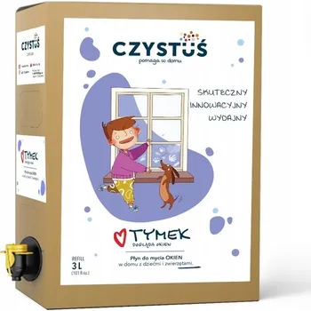 Czystuś čistič na okna a zrcadla 3l