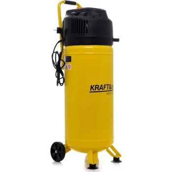 Kompresor Kraft&Dele Bezolejový kompresor vertikální 50L 10bar 230V KD1418