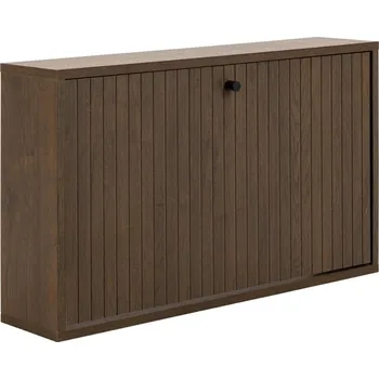 Botník Botník Albany - Actona Tmavý dub / ořech 71.6x43 cm