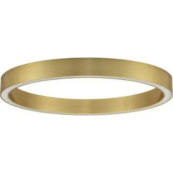 NOVA LUCE stropní svítidlo STING LED stropní svítidlo hliník a akryl bronz Epistar SMD2835 50W 3000K Eaglerise TRIAC driver D90 H7.8 120st. IP20 stmívatelné 9558650