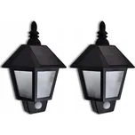 Solární lampa VidaXL bílá 1 cm 2 ks