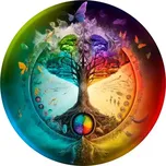 WOODEN CITY Dřevěné puzzle Strom života 250 dílků EKO