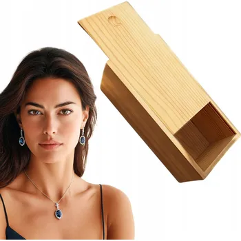 Dárková krabička KRABIČKA DŘEVĚNÁ KRABIČKA DIKOM OBAL KONTEJNER NA DÁREK / DÁREK