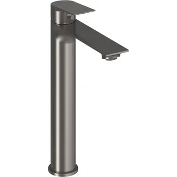 Vodovodní baterie Ravak Plan umyvadlová baterie stojící grafitová X070653