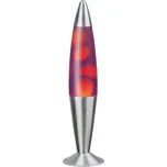 Svítidlo RABALUX 4106 Lollipop 2, magma lampa, oranžová/fialová