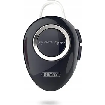 Sluchátka REMAX Bluetooth sluchátko - RB-T22 (multipoint + EDR) Černé