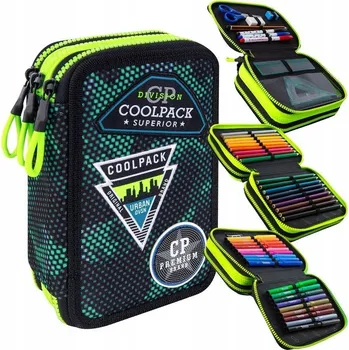 Penál Penál rozkládací trojitý CoolPack