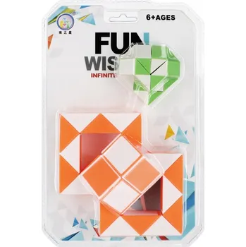 Hlavolam MAGICKÁ KOSTKA SKLÁDAČKA HLAVOLAM LOGICKÁ HRA