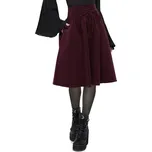 sukně dámská KILLSTAR - Violet's Ballad - Mauve - S