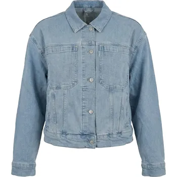 Dámská casual bunda Cross B620-005 Dámská džínová bunda CR-B620 005 L