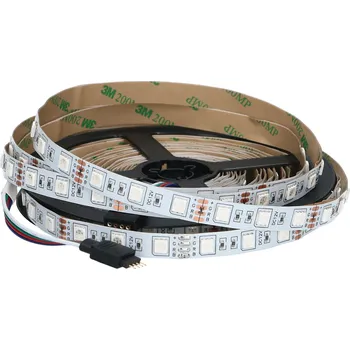 LED páska LED pásek SMD5050 AKB-Poland 1 m 14,4 W vícebarevný