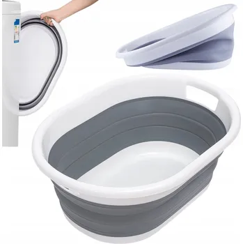 Koš na prádlo Koš na prádlo Primabobo 25 l šedý