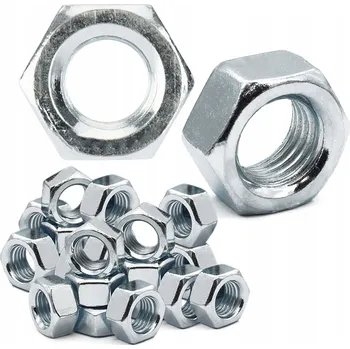 Matice Nerezová matice M5 šestihranná metrická ocel A2 DIN 934 100 ks