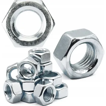 Matice Nerezová matice M4 šestihranná metrická ocel A2 DIN 934 20 ks