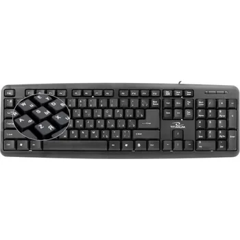 Klávesnice Klávesnice CYRILICE RUSKÁ ruská USB