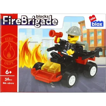 ostatní stavebnice Stavebnice Hasiči , 36 dílků