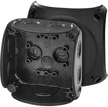 Elektroinstalační krabice Elektroinstalační krabice pod omítku Hensel 93 x 93 x 62 mm