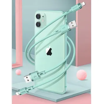 Kabel Joyroom USB - Apple Lightning 1,2 m bílý