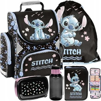 Jednokomorový školní batoh Paso Lilo & Stitch s reflexními prvky