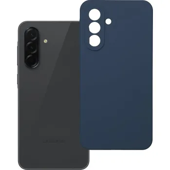 Náhradní kryt pro mobilní telefon Kryt Silicone Case Samsung Galaxy A36 5G Blue