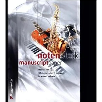Notenblock [DE] (1997, Brožovaná, Voggenreiter)
