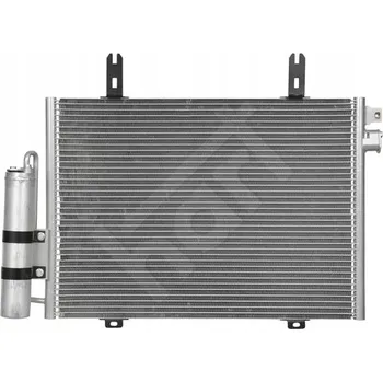 Klimatizace automobilu Hart 606 694 Kondenzátor klimatizace