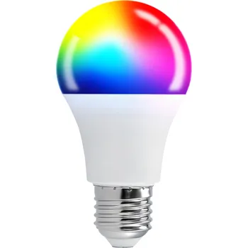 Žárovka LED žárovka Berge E27 9 W 806 lm vícebarevná WiFi stmívatelná