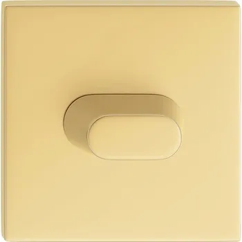 Dveřní kování Klika interiérových dveří Metal-Bud Čtvercová rozeta