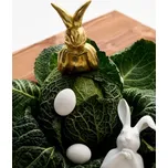 Sinsay - Stojící velikonoční dekorace ve tvaru zajíce - zlatá - 175II-GLD - 175II-GLD-ONE