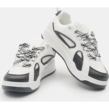 Dámská obuv Sinsay - Tenisky s dekorativními tkaničkami - vícebarevná - 062GX-MLC - 062GX-MLC-36