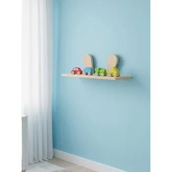 police Sinsay - Nástěnná police s oušky - béžová - 597HT-08X - 597HT-08X-ONE