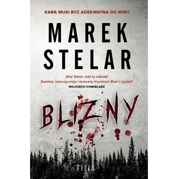 Beletrie pro dospělé Blizny Marek Stelar