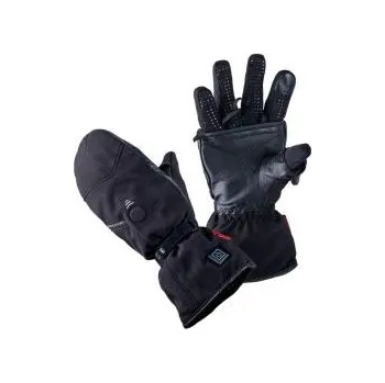 Rukavice Vyhřívané rukavice W-TEC HEATflip 2v1 2x2000 mAh - černá, XL
