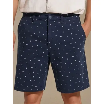 Oblečení a móda Sinsay - Kraťasy - námořnická modrá - 9944S-59X - 9944S-59X-32