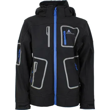 Chlapecká bunda Peak Mountain Schwarz 8188536 140