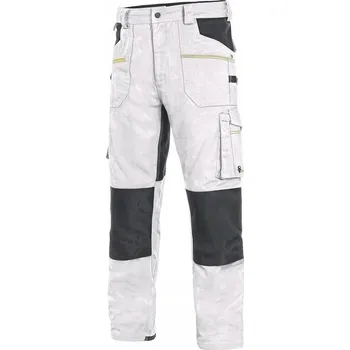 montérky BÍLÉ ELASTICKÉ MALÍŘSKÉ KALHOTY CXS STRETCH vel. . 64