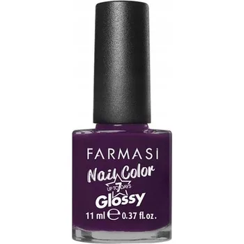 Lak na nehty Farmasi Nude Lak na nehty Fialový 10