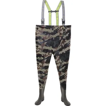 Pracovní oblečení Pros Brodících kalhot Fisharp vel. 43 zelené