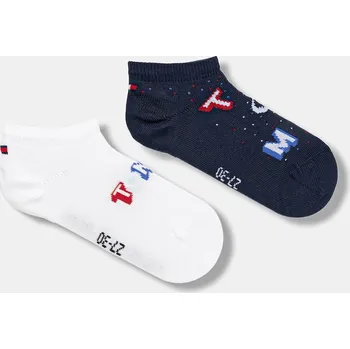 Pánské oblečení Dětské ponožky Tommy Hilfiger 2-pack 701238512.PPY2 námořnická modř 59X, vel. 31/34