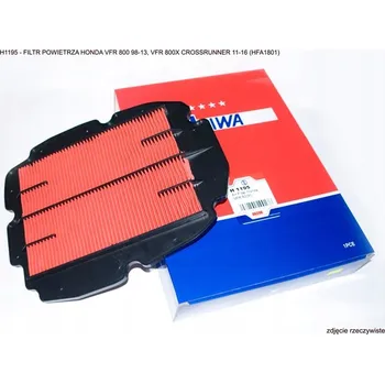 Filtr pro motocykl Vzduchový filtr MIW MIW H1195