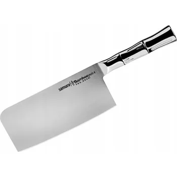 Kuchyňský nůž SAMURA BAMBUSOVÝ KUCHYŇSKÝ NŮŽ JAPONSKÉ OCEL AUS-8