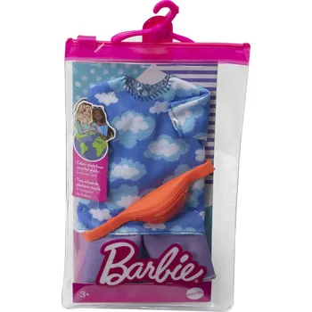 Barbie Oblečení pro panenku Kena – kraťasy a tričko HBV41 GWC39